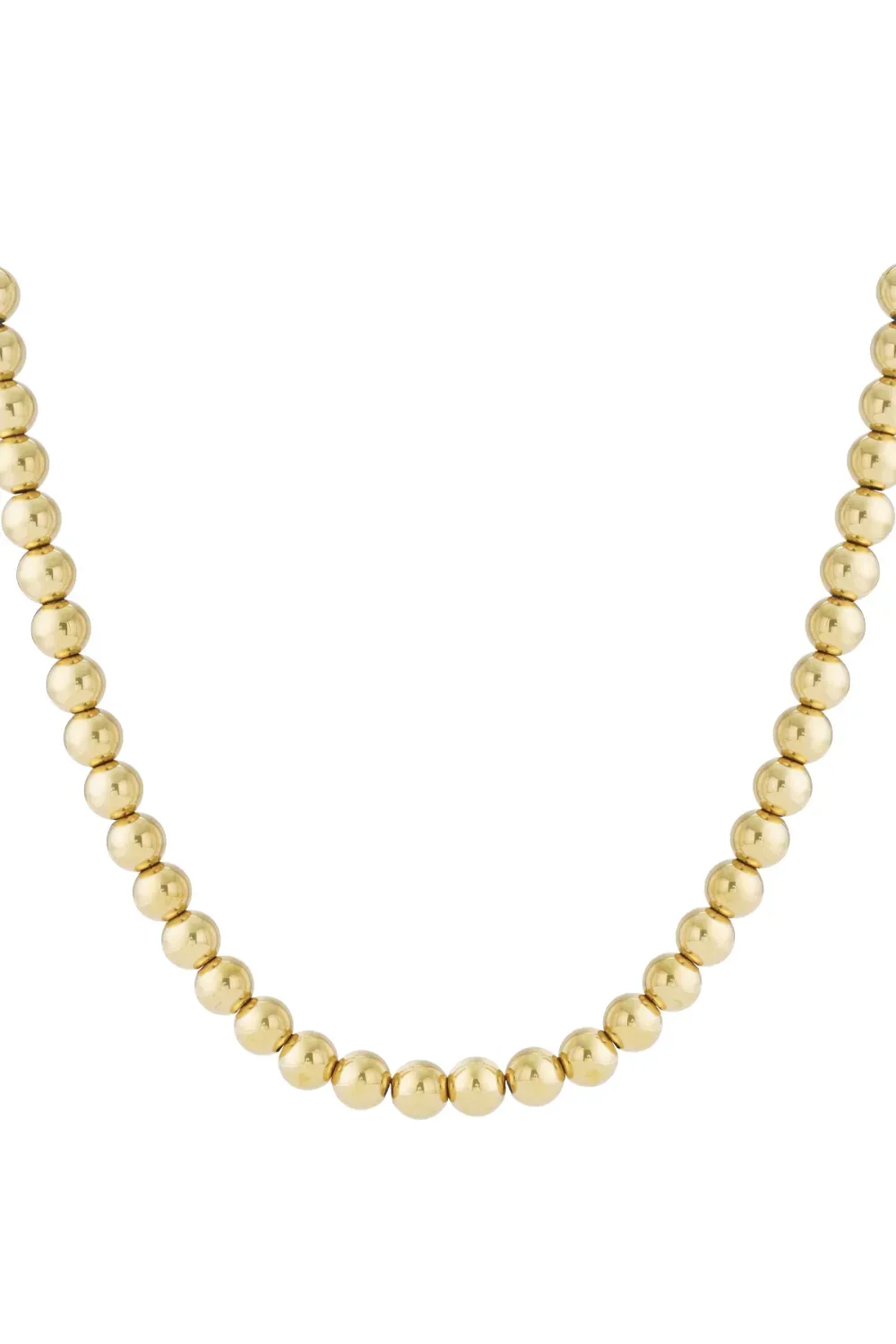Big Balls Necklace- Gold
