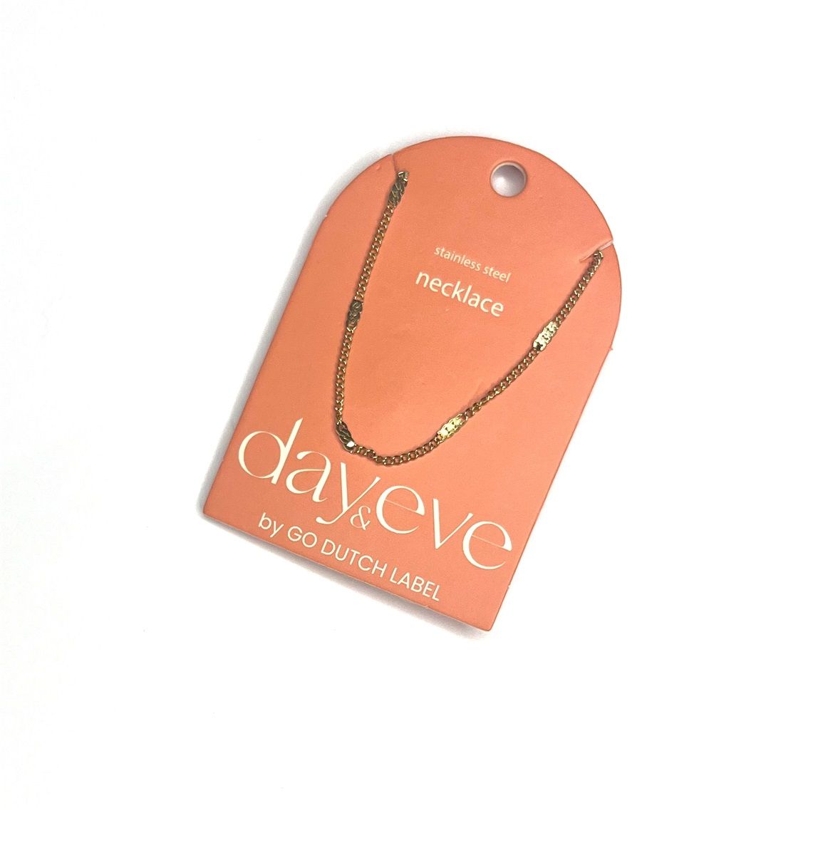 Basic Flat Necklace - Gold