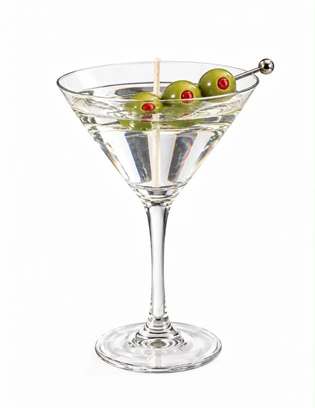 MARENTHO Cocktail Kaars - Dirty Martini