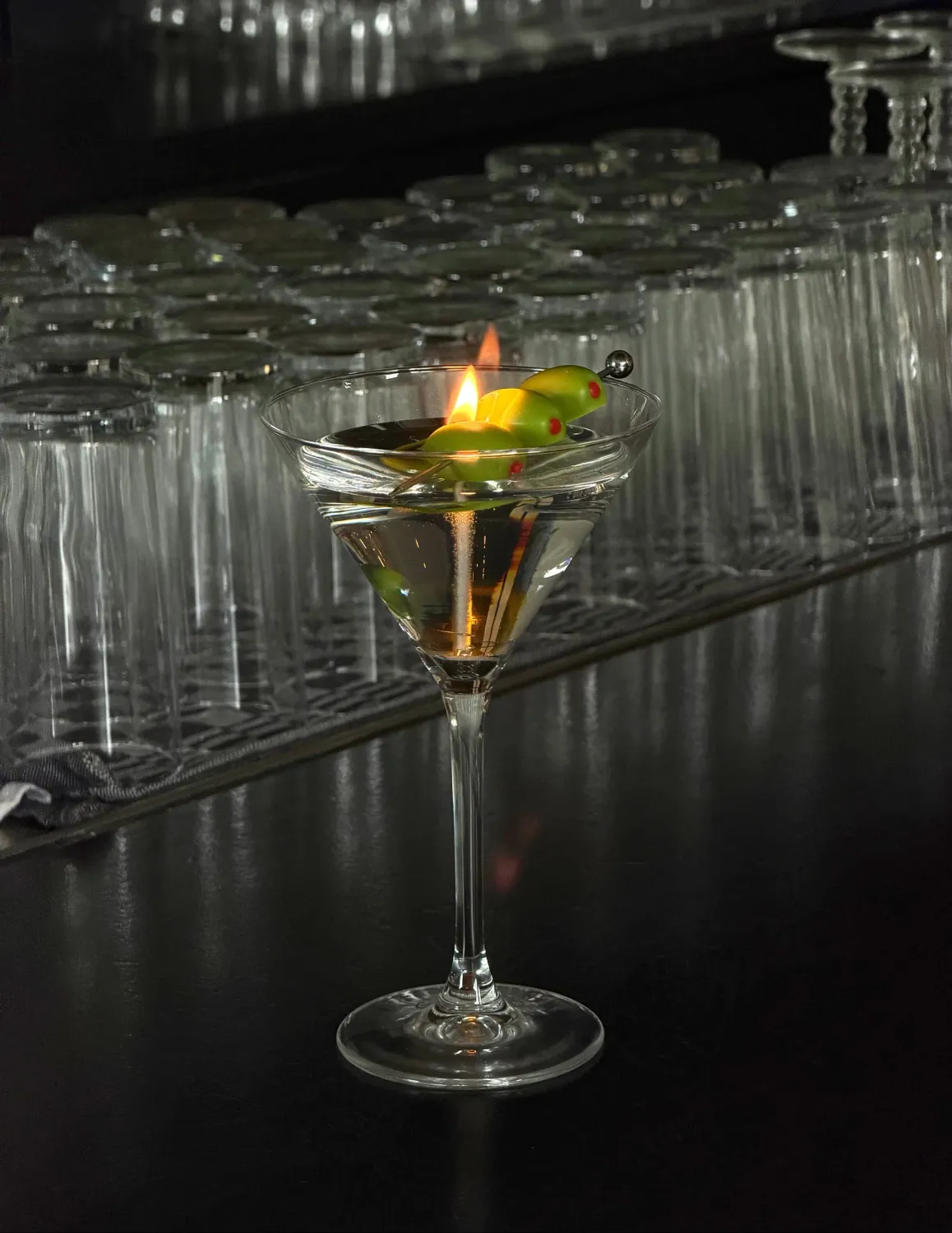 MARENTHO Cocktail Kaars - Dirty Martini
