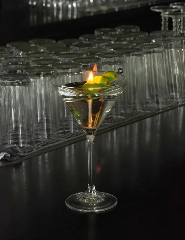 MARENTHO Cocktail Kaars - Dirty Martini