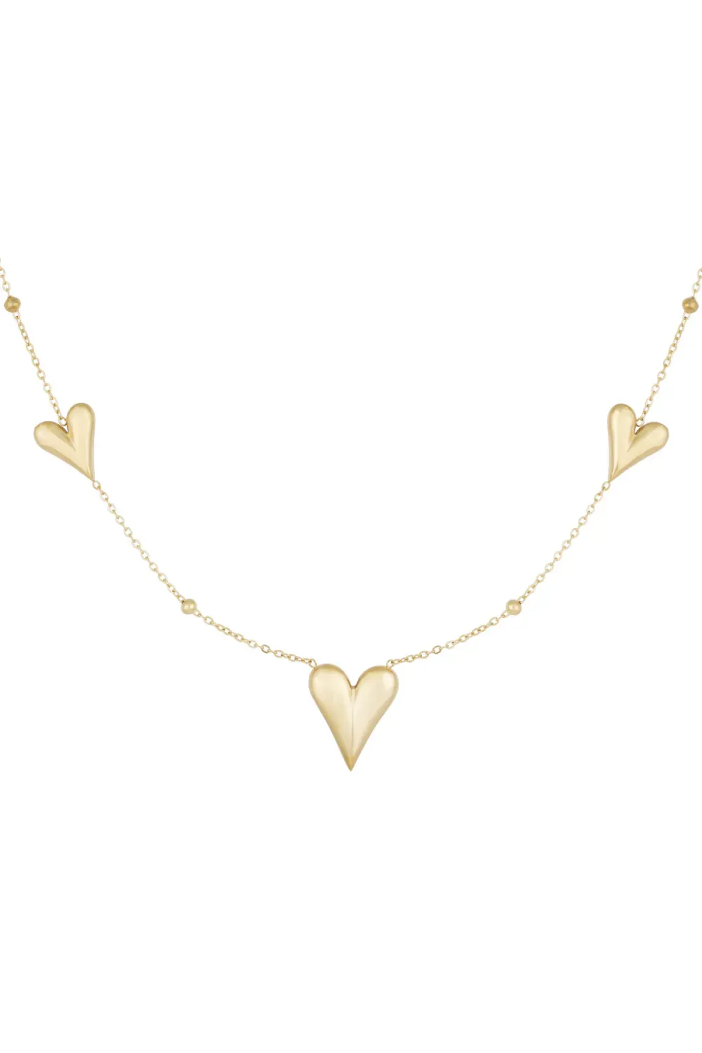 All the Love for you Necklace - Gold