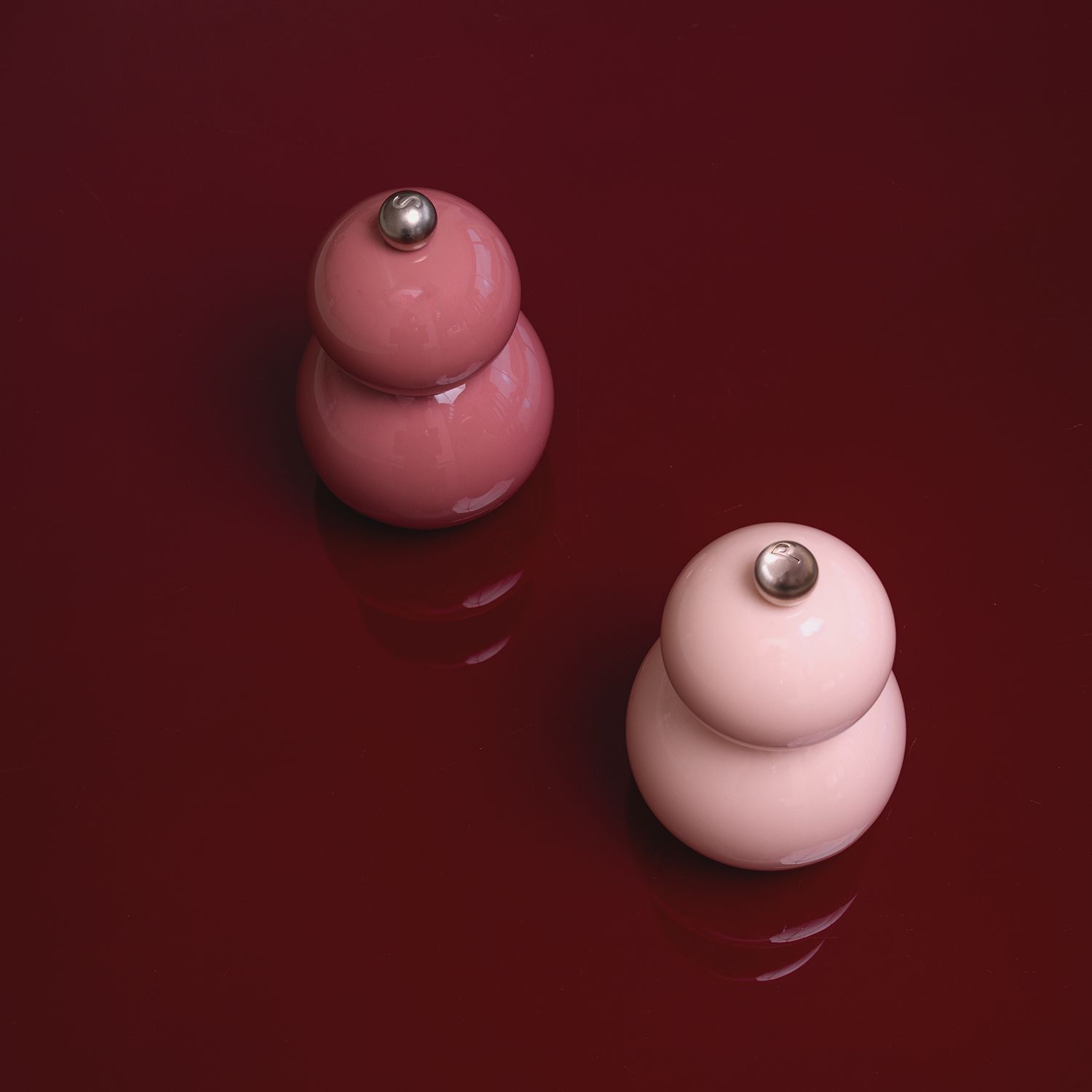 Peper &amp; Zout set van 2 - Roze