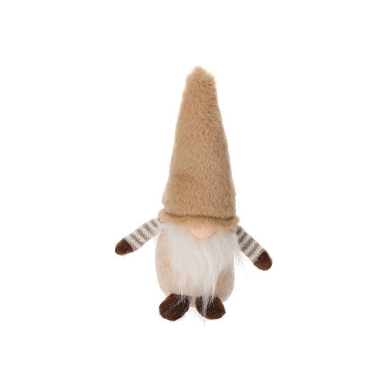 Gnoompje Taupe Christmas
