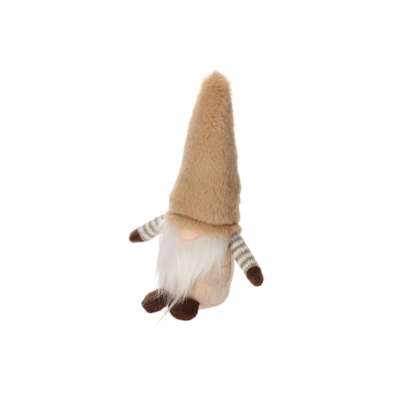 Gnoompje Taupe Christmas