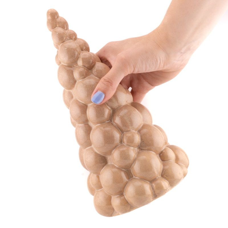 Kerstboom Aardewerk Ornament (L) - Beige