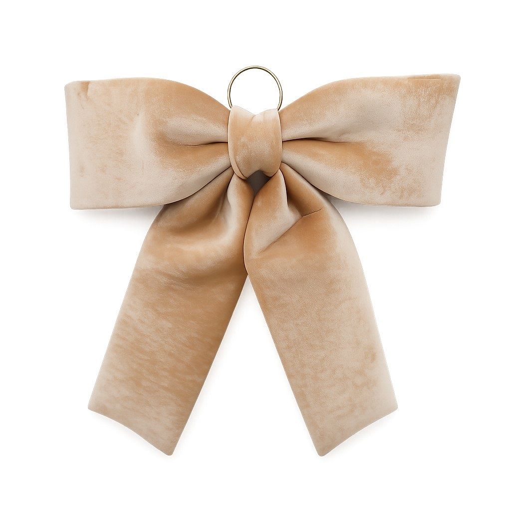 XL Kerststrik - Beige