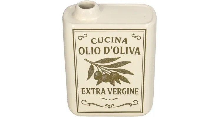 Vaasje Olio d'Olivia - Beige / Bruin