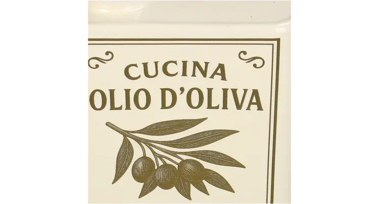 Vaasje Olio d'Olivia - Beige / Bruin