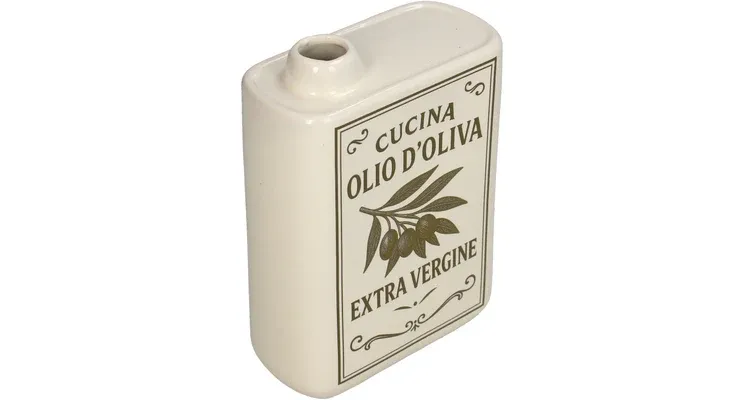 Vaasje Olio d'Olivia - Beige / Bruin