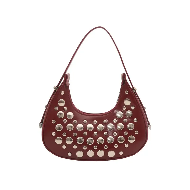 MINI Handbag - Wine Red / Burgundy