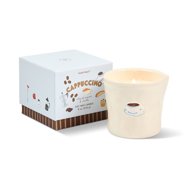 Paddywax Bistro Candle - Cappuccino