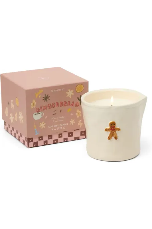 Paddywax Bistro Candle - Gingerbread