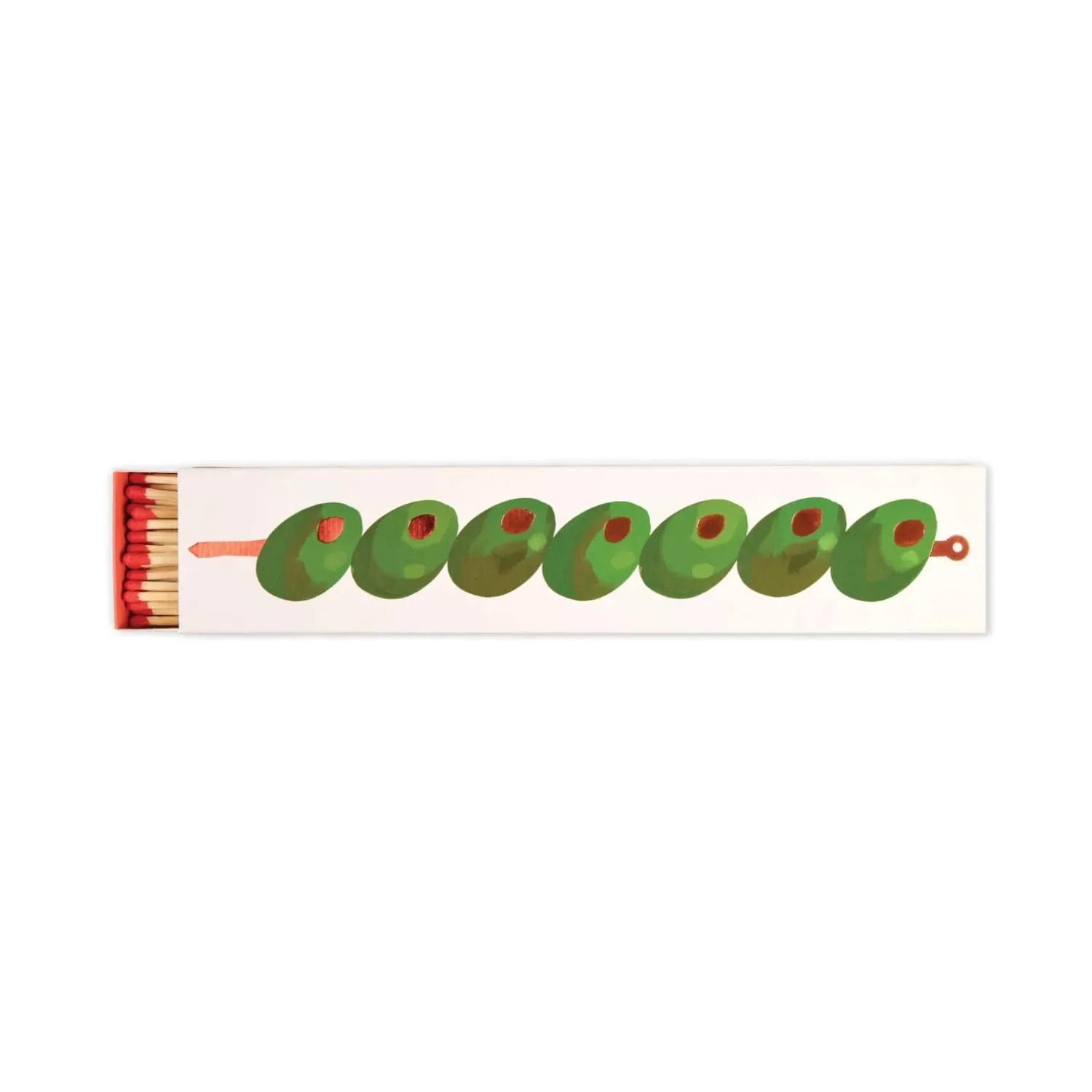 Paddywax Slender Boxed Matches - Olives