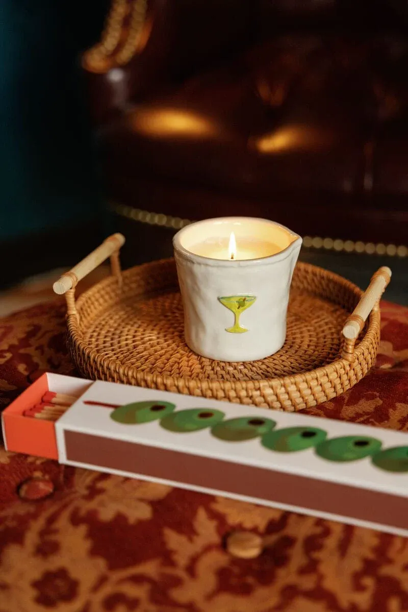 Paddywax Slender Boxed Matches - Olives
