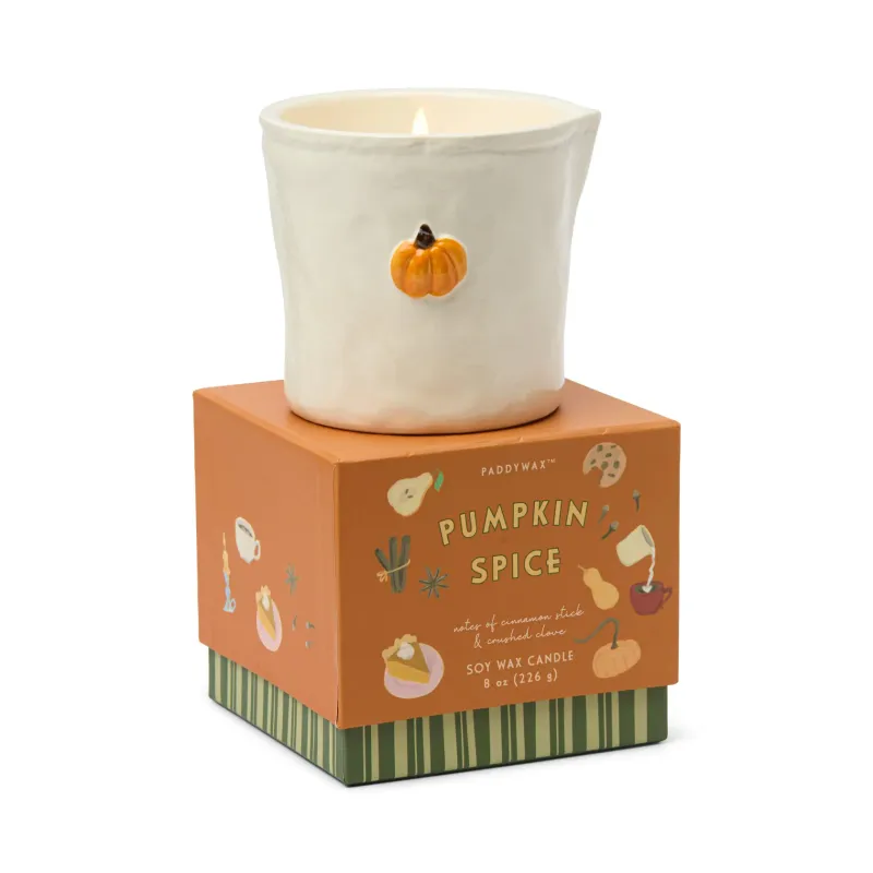 Paddywax Bistro Candle - Pumpkin Spice