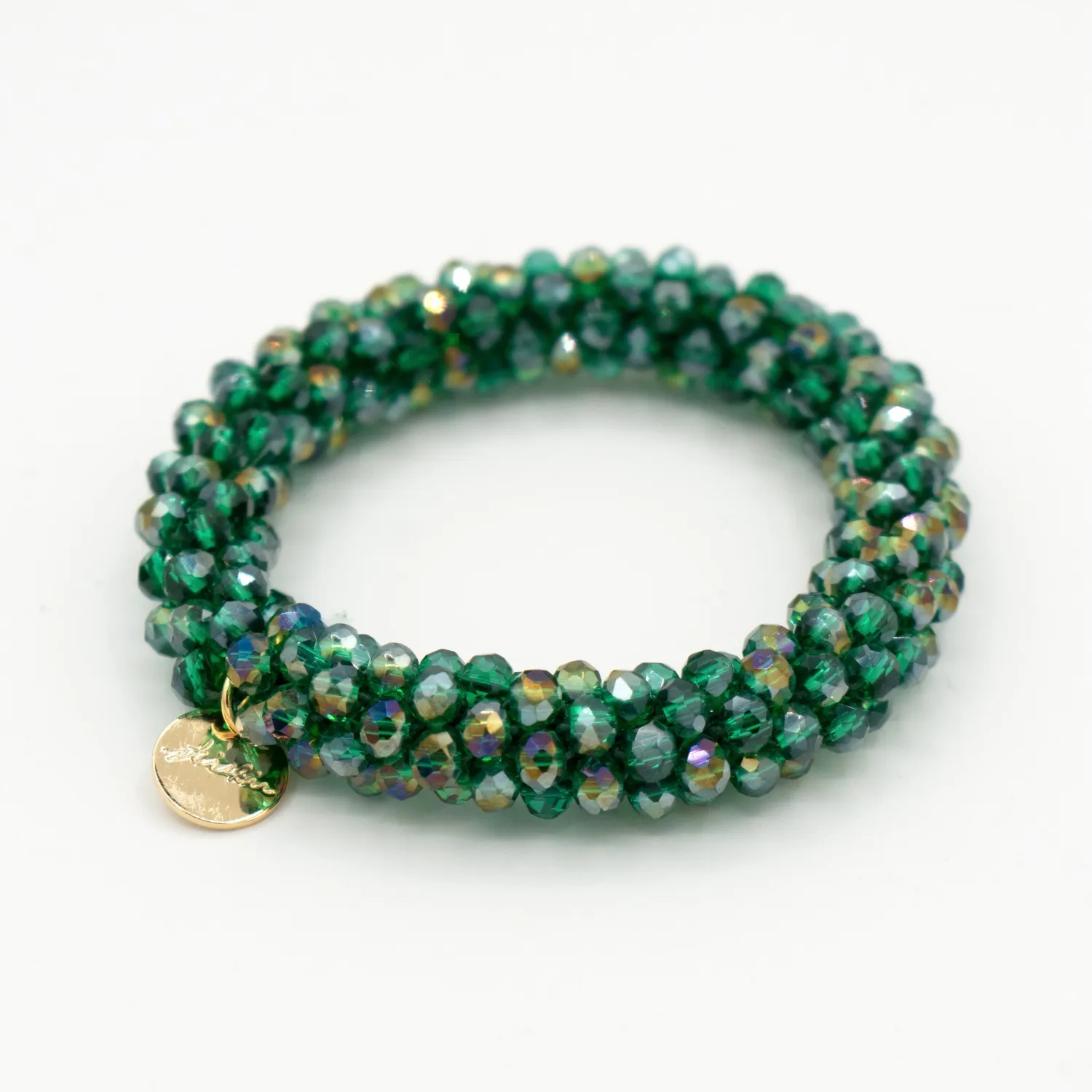 Stiekie Kralen - Green