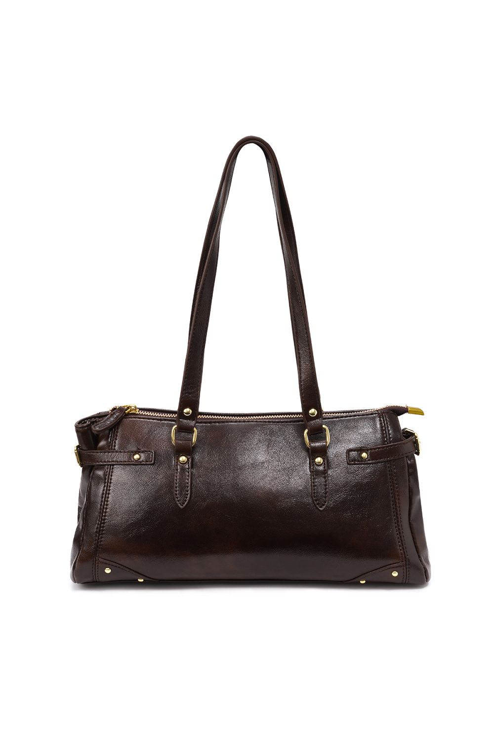 Classy Handbag - Coffee Brown