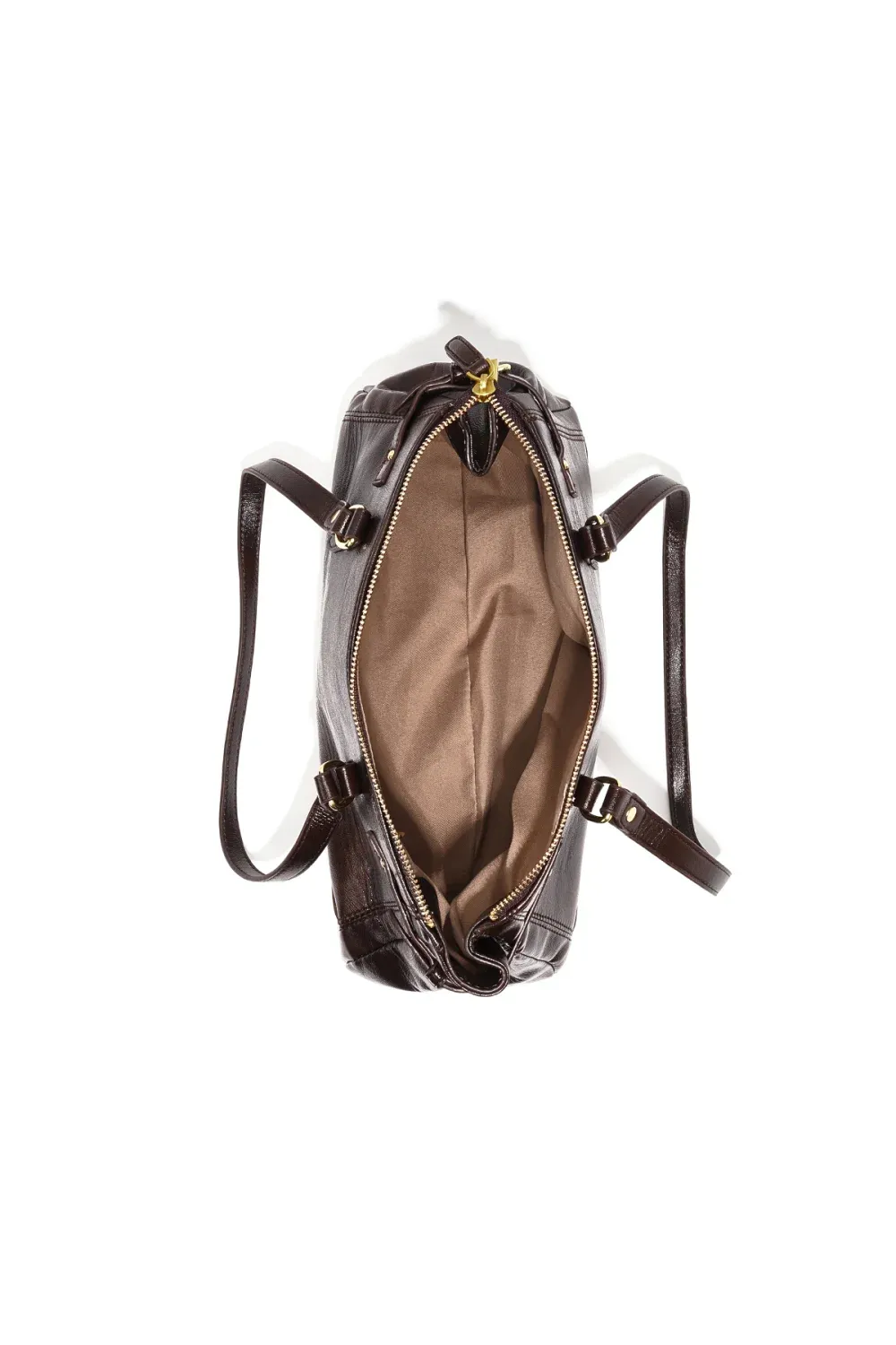 Classy Handbag - Coffee Brown