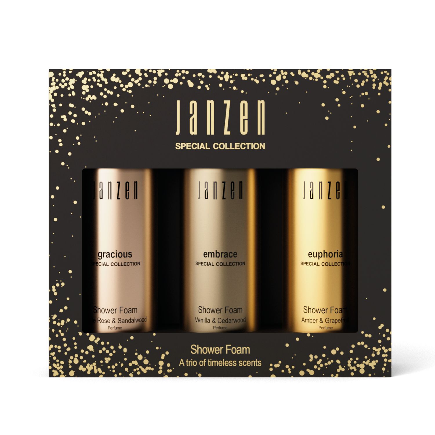 Gift Set Shower Foam Mini Trio