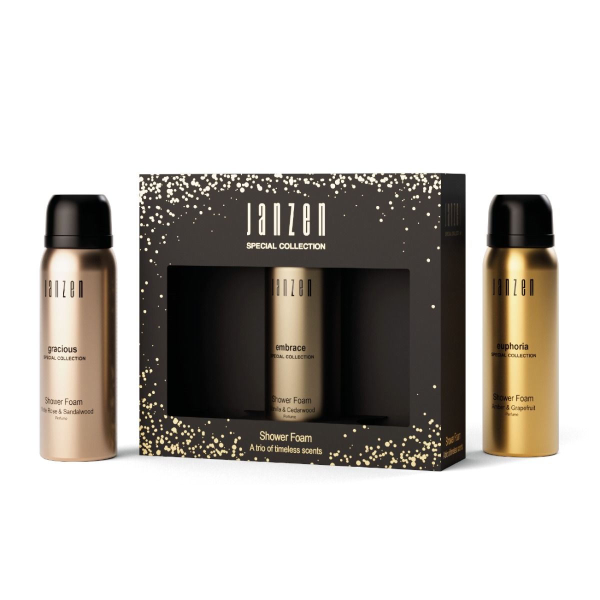 Gift Set Shower Foam Mini Trio