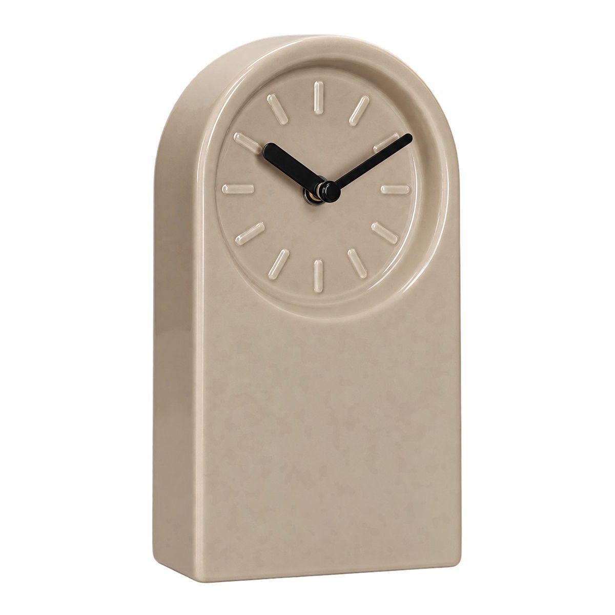 Tafelmodel Klok Linea - Mocha