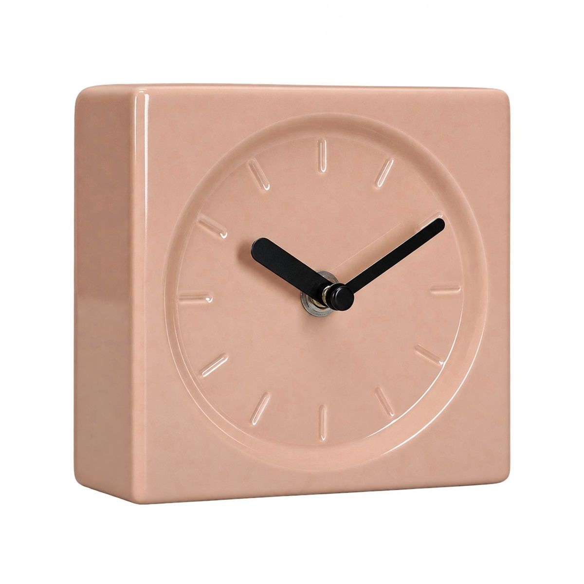 Tafelmodel Klok Kubo - Blush