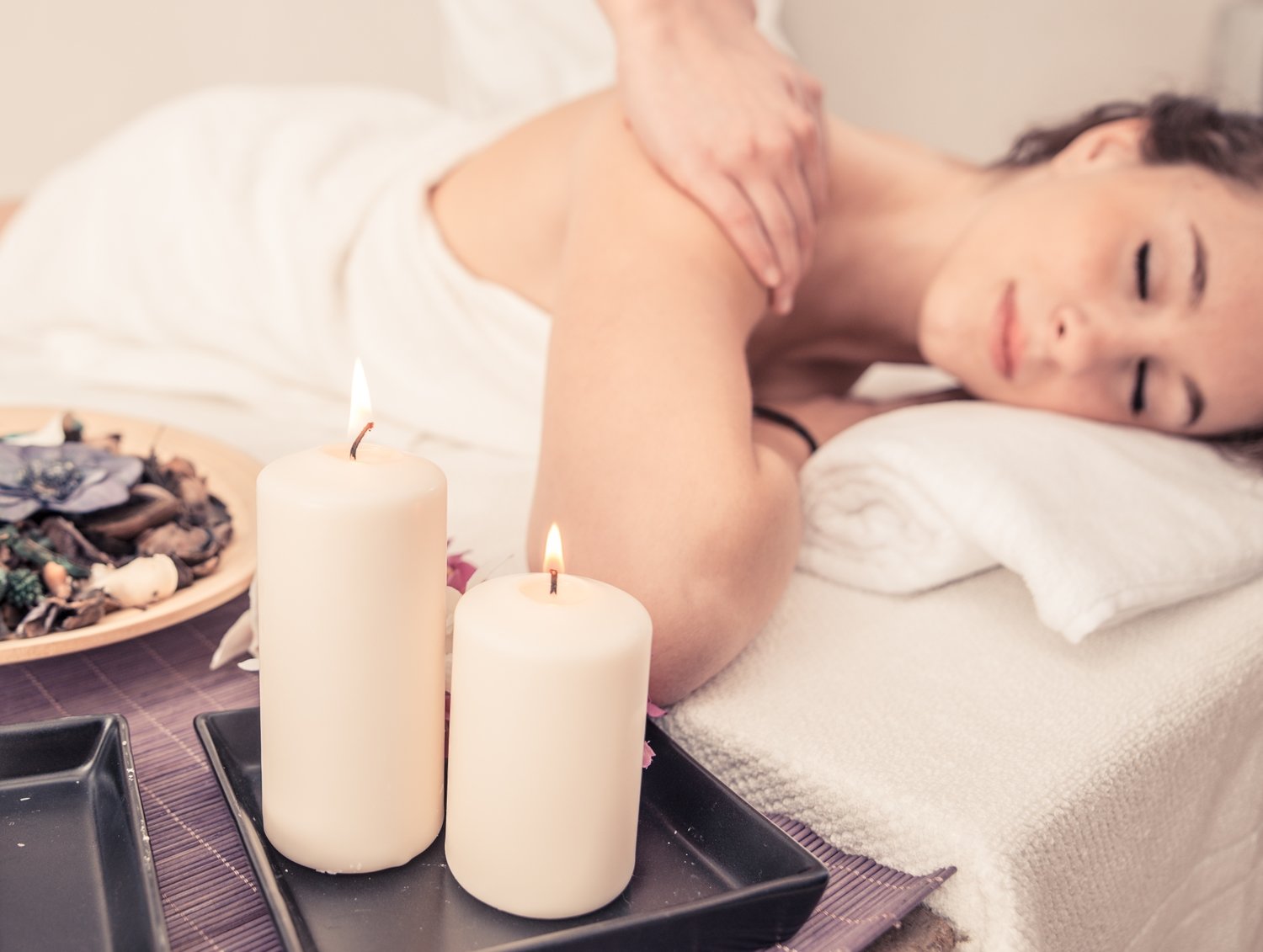 Massage relaxant 1 h