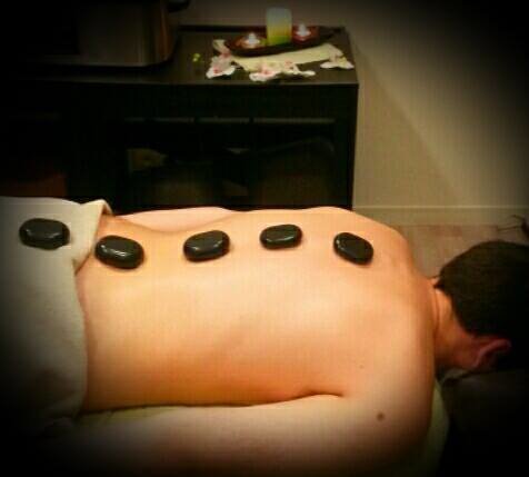 Massage aux Pierres Chaudes