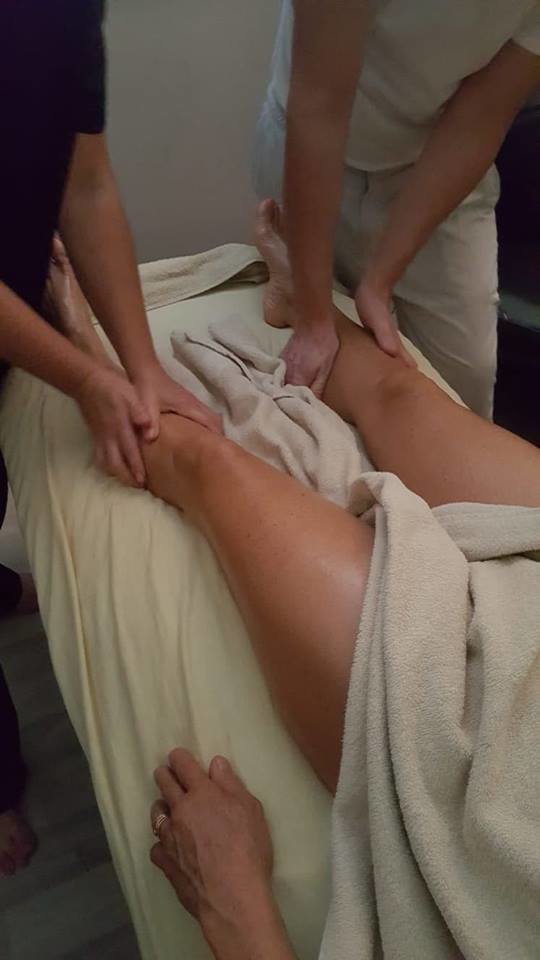 Massage à 4 Mains