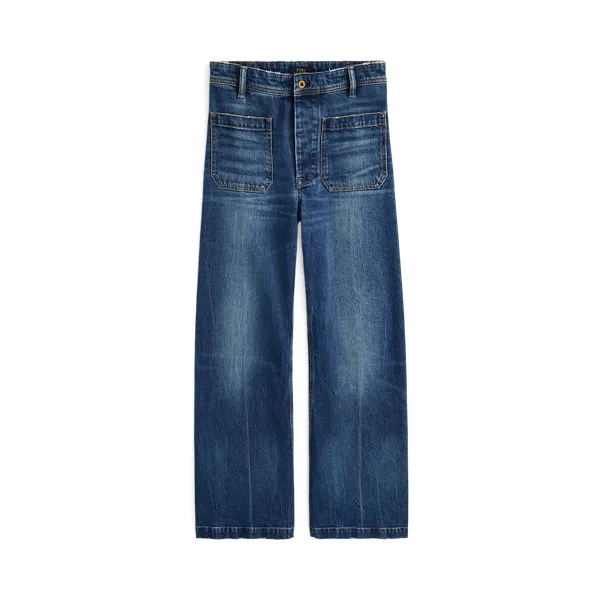 SLR PT-FULL LENGTH-FLARE, BLUE, 26 R