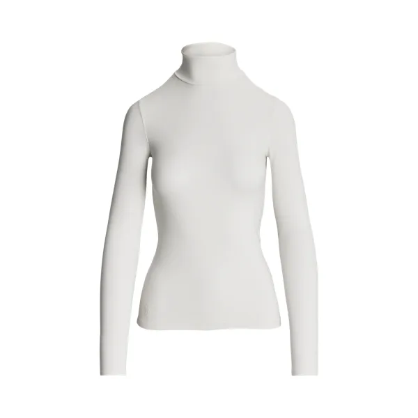 LS TN-LONG SLEEVE-KNIT, WHITE, L