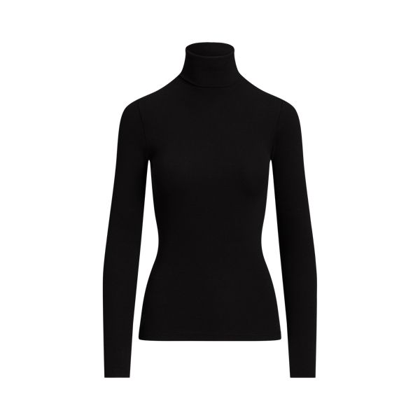 LS TN-LONG SLEEVE-KNIT, BLACK, L