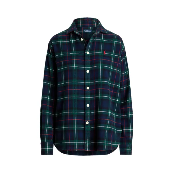 LS RMSY ST-LONG SLEEVE-BLOUSE, GREEN, L