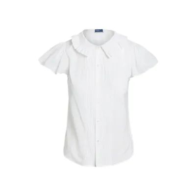 FINE COTTON VOILE-SSL-BLS, WHITE, 10