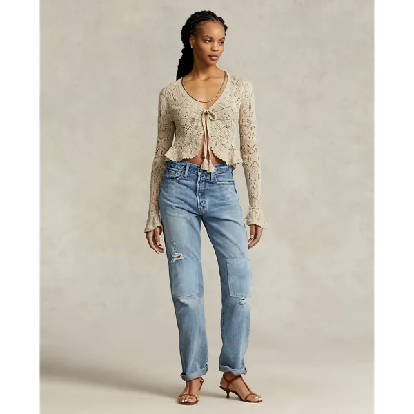 3X1 RIGID DENIM-CPD-STR, BLUE, 28R