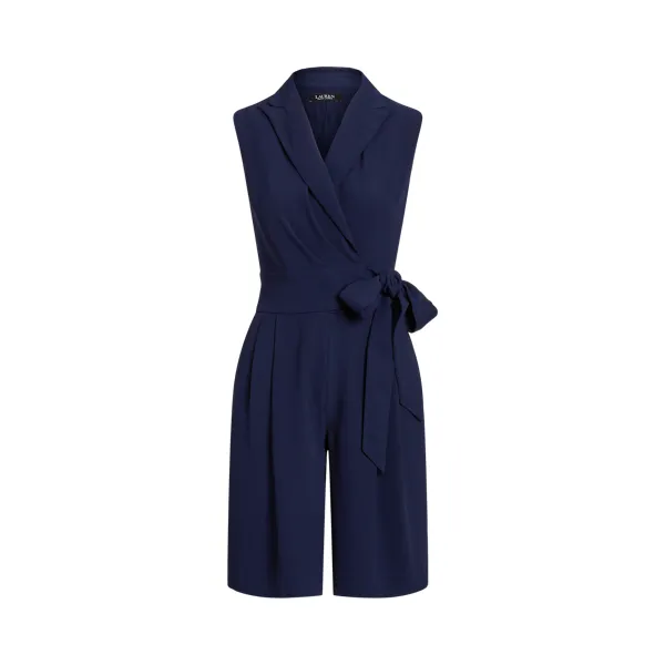 TRIPLE GEORGETTE-ROMPER, BLUE, 10