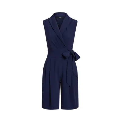 TRIPLE GEORGETTE-ROMPER, BLUE, 10