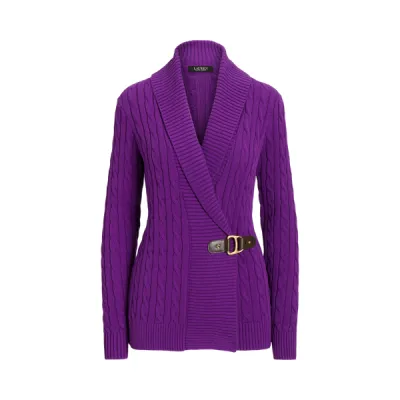 DONATO-LONG SLEEVE-SWEATER, PURPLE, M