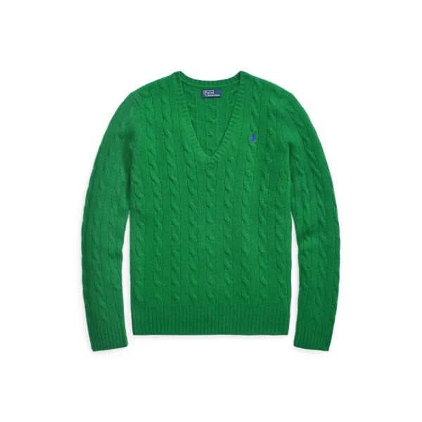 KIMBERLY-LONG SLEEVE-PULLOVER, GREEN, XS