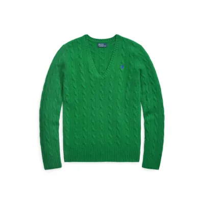 KIMBERLY-LONG SLEEVE-PULLOVER, GREEN, XS