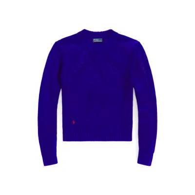 LS CN PO-LONG SLEEVE-PULLOVER, BLUE, L
