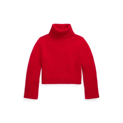 TN PO-LONG SLEEVE-PULLOVER, RED, L