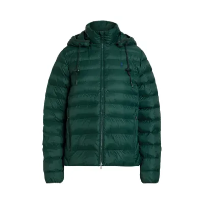 30D NYLON TAFFETA-INS-COA, GREEN, XL