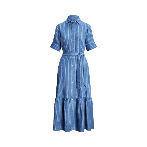 SS BEA DR-SHORT SLEEVE-DAY DRESS, BLUE, 10