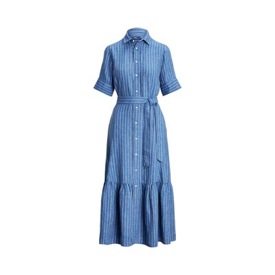 SS BEA DR-SHORT SLEEVE-DAY DRESS, BLUE, 10