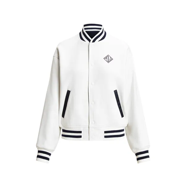 SPORT FLEECE-LND-BOM, WHITE, M
