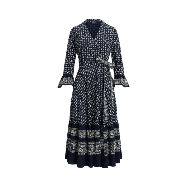 N HARLW DR-LONG SLEEVE-DAY DRESS, MULTICOLOR, 10