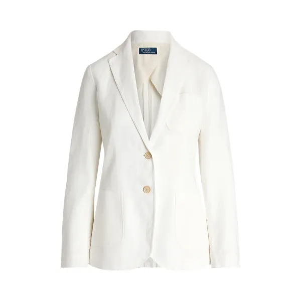 POLO 1 PTCH-BLAZER, WHITE, 10