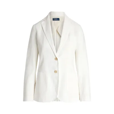 POLO 1 PTCH-BLAZER, WHITE, 10